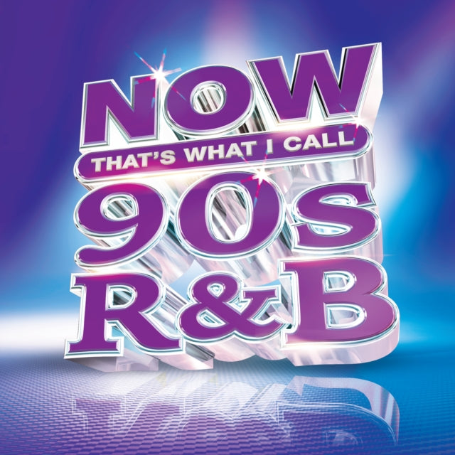 This LP Vinyl is brand new.Format: LP VinylMusic Style: Contemporary R&BThis item's title is: Now That’S What I Call 90’S R&B (Crystal Clear LP Vinyl)Artist: Various ArtistsLabel: LegacyBarcode: 196588515316Release Date: 5/2/2025