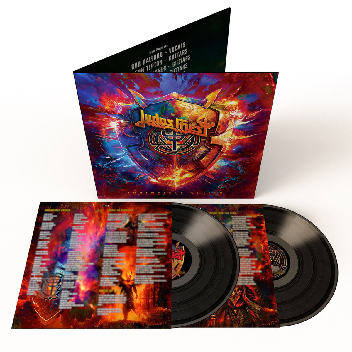 Invincible Shield (2LP) & Turbo 30 (150G)