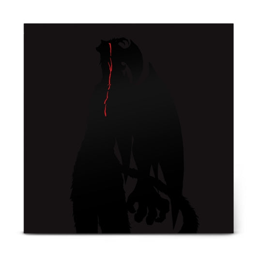 Devilman Crybaby Ost (2LP/Red-Black Blend Vinyl)