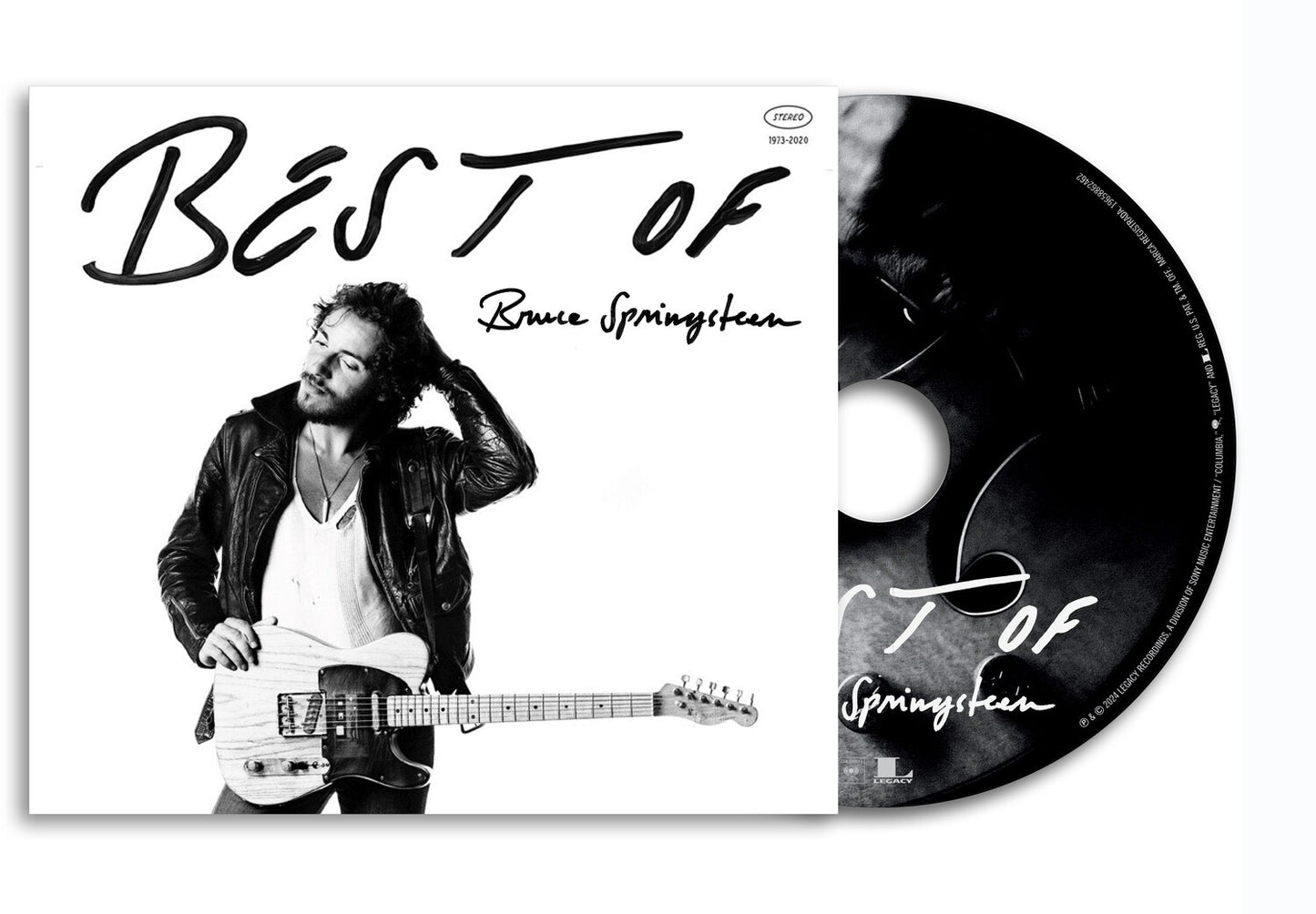 Best Of Bruce Springsteen & 18 Tracks & Tunnel Of Love & Wild Innocent & The E Street Shuffle
