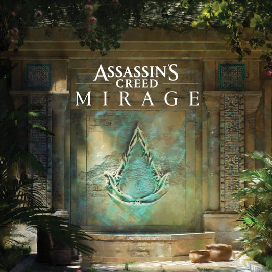 Assassin's Creed Mirage Ost (2LP/Translucent Vinyl)