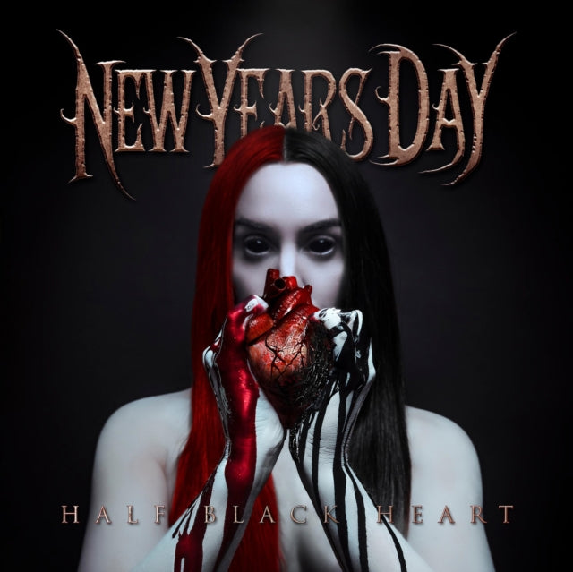 This LP Vinyl is brand new.Format: LP VinylThis item's title is: Half Black Heart (Silver LP Vinyl)Artist: New Years DayBarcode: 196588679117Release Date: 3/1/2024