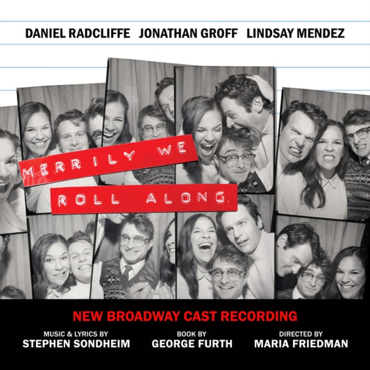 Merrily We Roll Along (New Broadway Cast Recording)