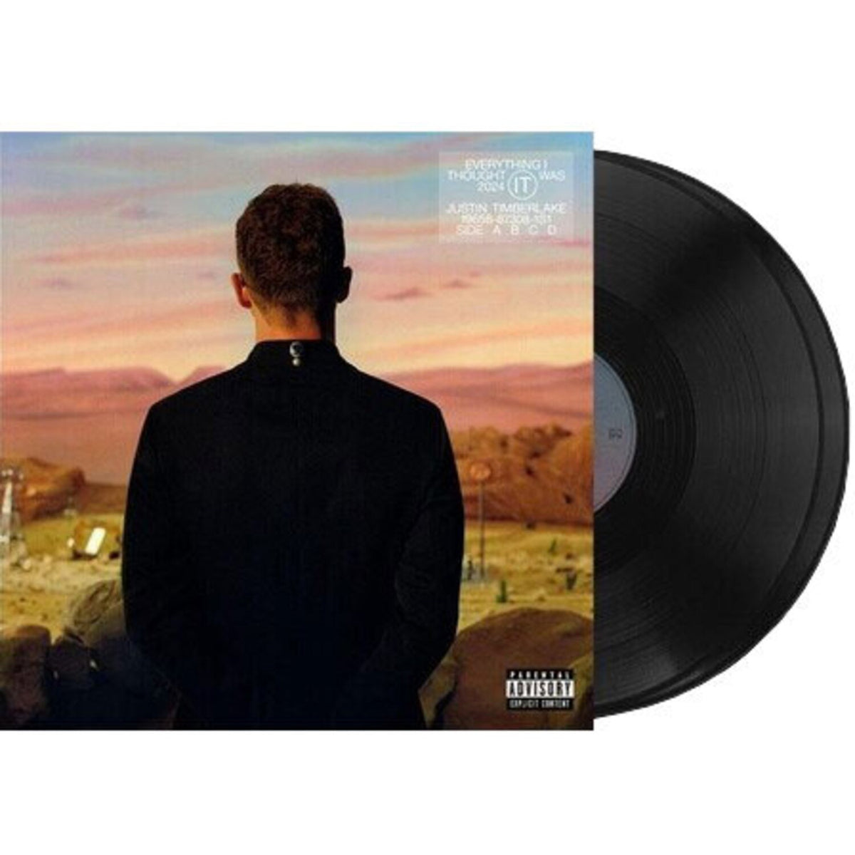 Justified (2LP/Light Blue Vinyl) & Everything I Thought It Was (X) (2LP) & 20/20 Experience (2LP/Gatefold)