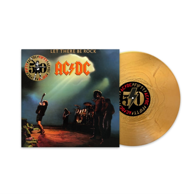 This LP Vinyl is brand new.Format: LP VinylThis item's title is: Let There Be Rock (50Th Anniversary/Gold Color LP Vinyl)Artist: Ac/DcBarcode: 196588733314Release Date: 6/21/2024