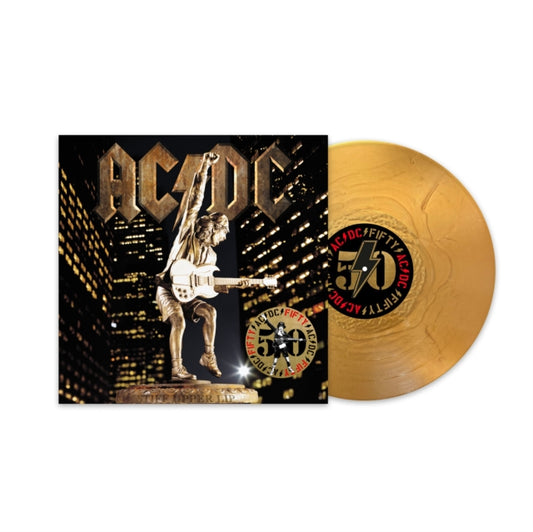 This LP Vinyl is brand new.Format: LP VinylThis item's title is: Stiff Upper Lip (50Th Anniversary/Gold Color LP Vinyl)Artist: Ac/DcBarcode: 196588733710Release Date: 6/21/2024