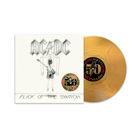 Flick Of The Switch (50Th Anniversary/Gold LP Vinyl)