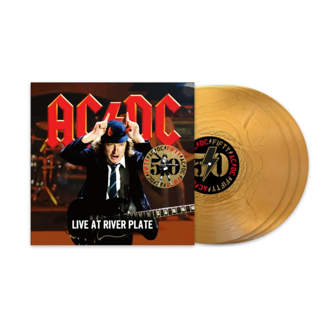 Live At River Plate (50Th Anniversary/Gold Vinyl/3LP) & Back In Black (180G)