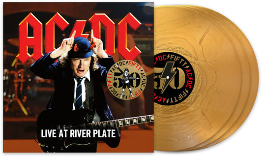 Live At River Plate (50Th Anniversary/Gold Vinyl/3LP) & Back In Black (180G)