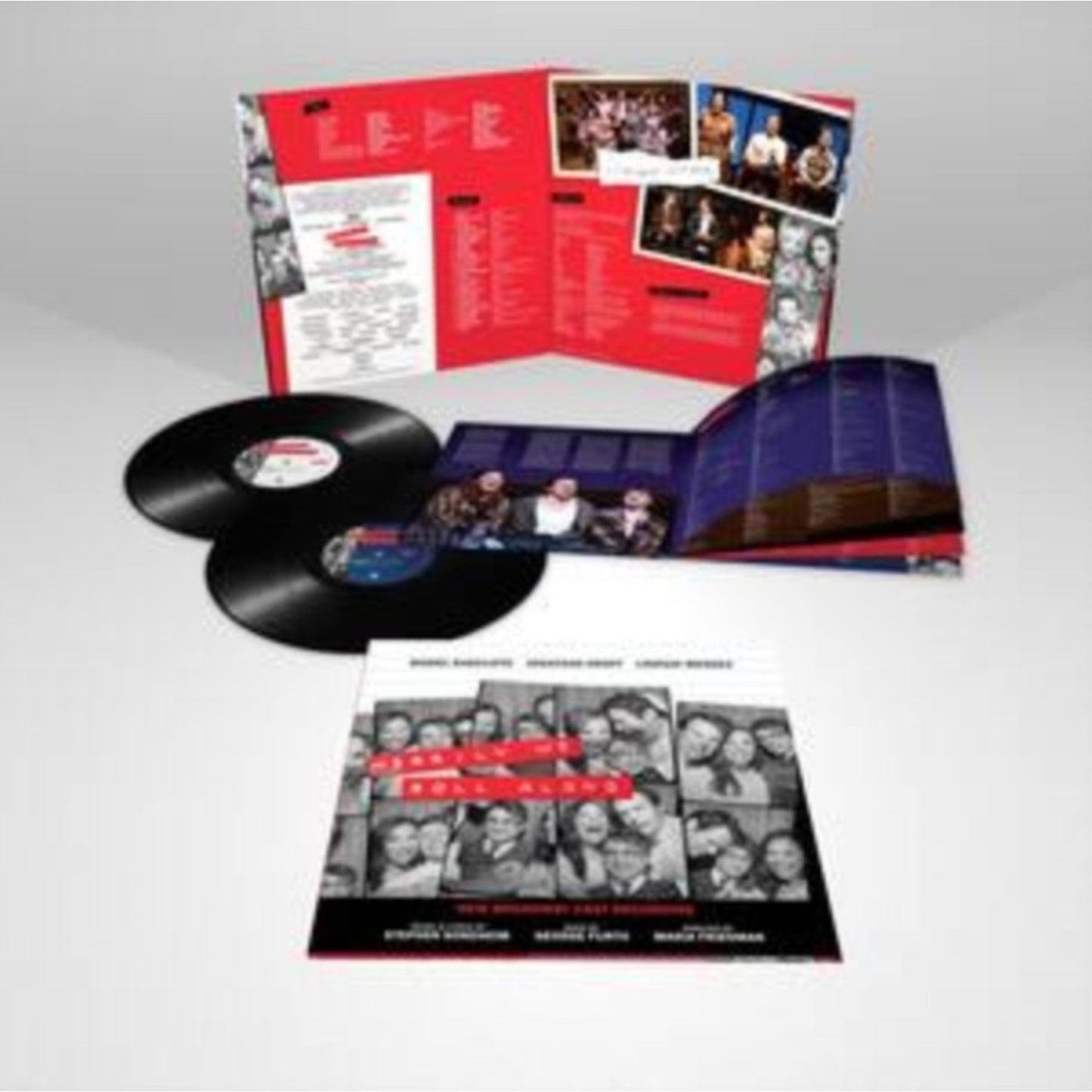 Merrily We Roll Along (New Broadway Cast Recordings) (2LP)