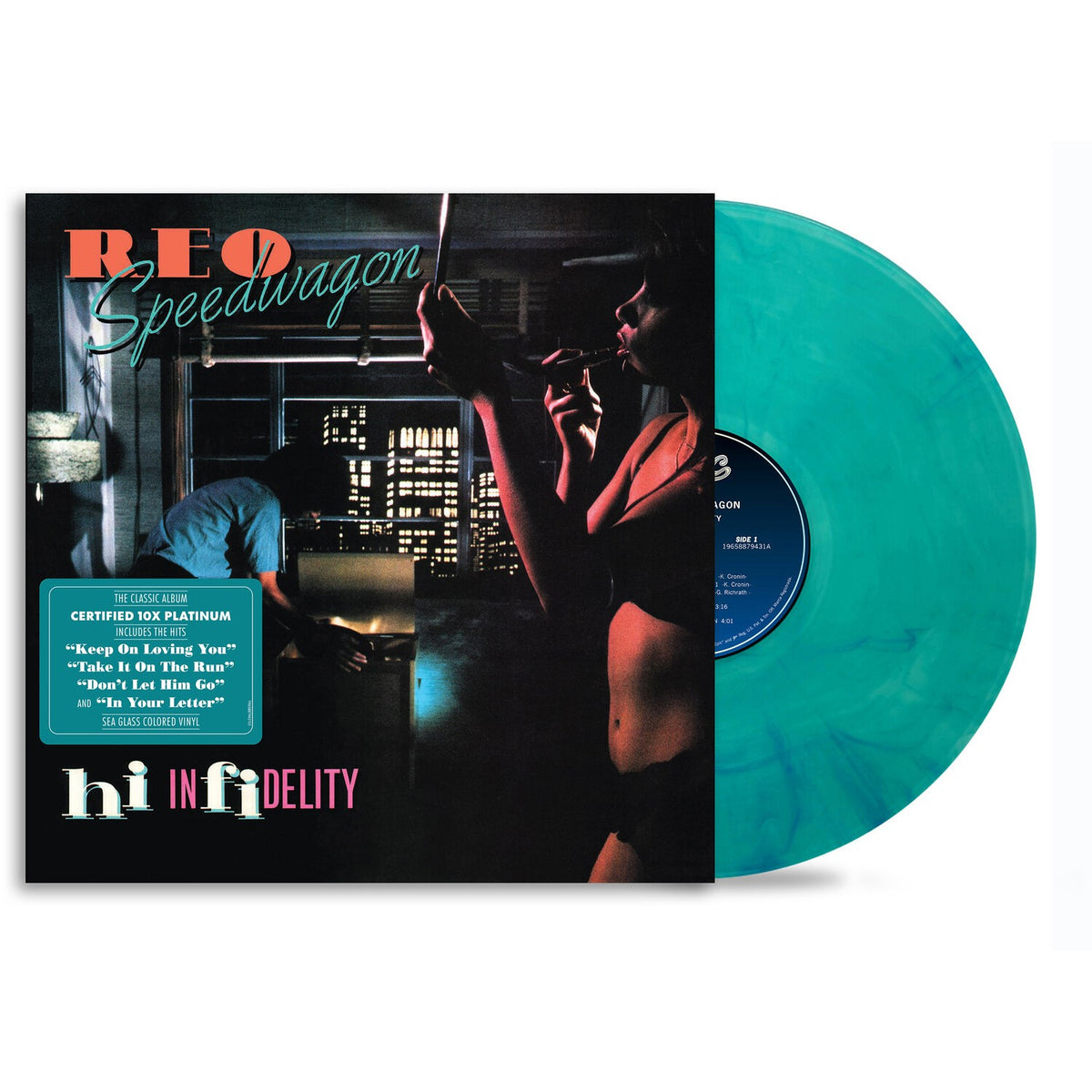 Reo Speedwagon - Hits & Hi Infidelity - LP Vinyl Bundle