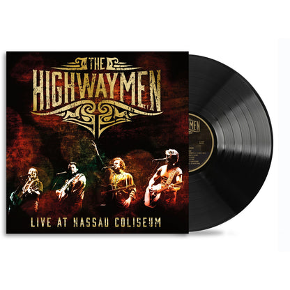 Live At Nassau Coliseum & Highwayman (180G)