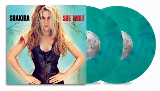 She Wolf (2LP/Sea Glass Adorned With Turquoise Swirls Vinyl)