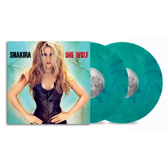 She Wolf (2LP/Sea Glass Adorned With Turquoise Swirls Vinyl)