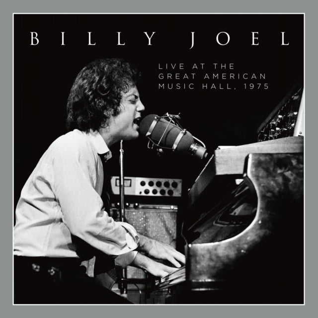 This LP Vinyl is brand new.Format: LP VinylThis item's title is: Live At The Great American Music Hall – 1975 (2LP)Artist: Billy JoelBarcode: 196588867316Release Date: 4/5/2024