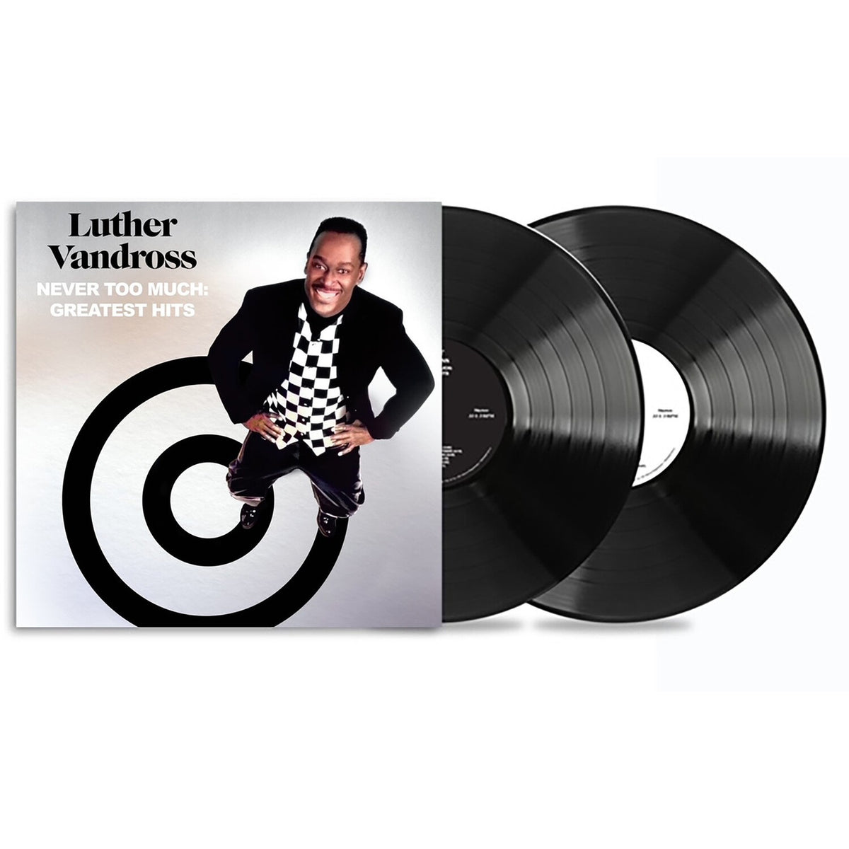 Never Too Much: Greatest Hits (2LP)