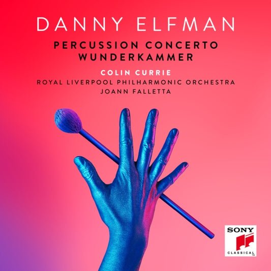 This CD is brand new.Format: CDMusic Style: ContemporaryThis item's title is: Percussion Concerto & WunderkammerArtist: Danny ElfmanLabel: Sony ClassicalBarcode: 196588898426Release Date: 5/17/2024