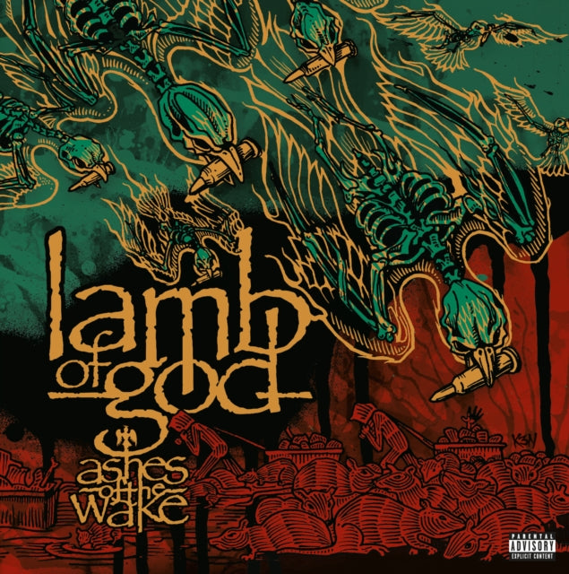 Ashes Of The Wake (20Th Anniversary) (2LP)