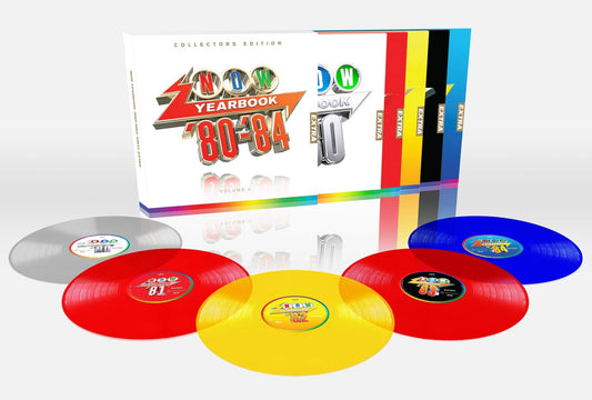 Now Yearbook 1980-1984 (Coloured Vinyl/5LP)