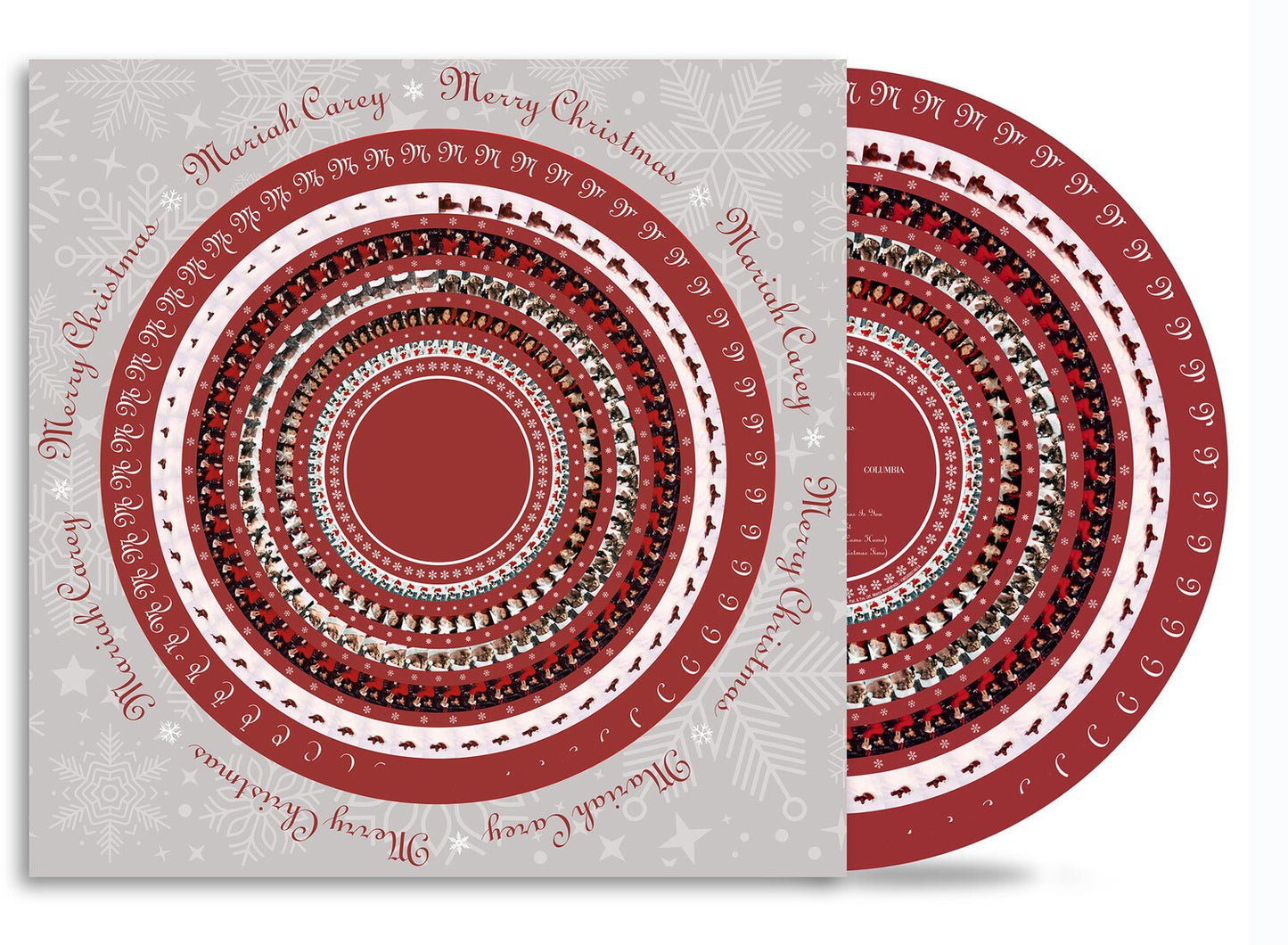 Merry Christmas (Zoetrope LP Vinyl) & #1’S (Opaque White Vinyl/2LP) & Emancipation Of Mimi (2LP)