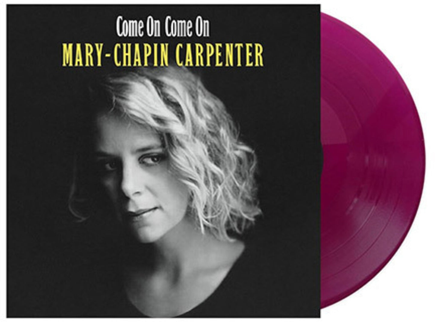 Come On Come On (Grape LP Vinyl) & Personal History (Premium Audiophile)