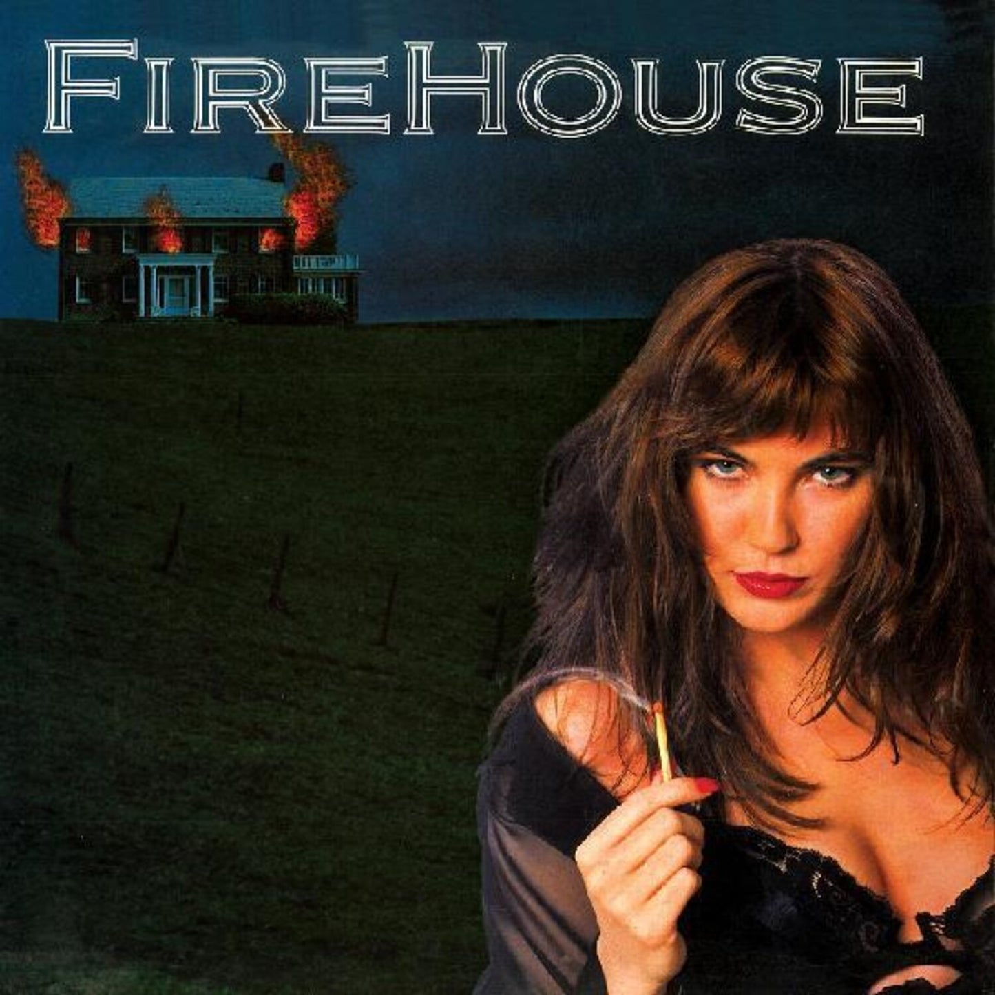 Firehouse (Smoke & Fire LP Vinyl)