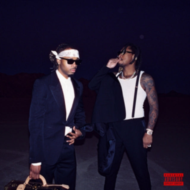 This is a 2 LP Vinyl SKU bundle.
1.This LP Vinyl is brand new.Format: LP VinylMusic Style: TrapThis item's title is: We Don't Trust You (2LP)Artist: Future & Metro BoominLabel: Republic RecordsBarcode: 196588989612Release Date: 7/26/2024
2.This LP Vinyl is brand new.