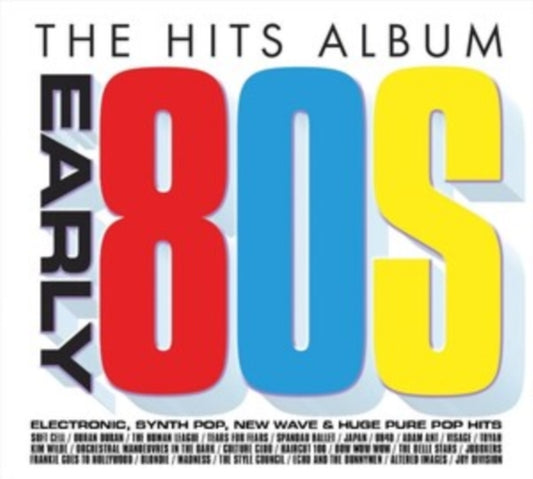 This CD is brand new.Format: CDMusic Style: Alternative RockThis item's title is: Hits Album: Early 80SArtist: Various ArtistsLabel: Sony MusicBarcode: 196588992025Release Date: 8/9/2024