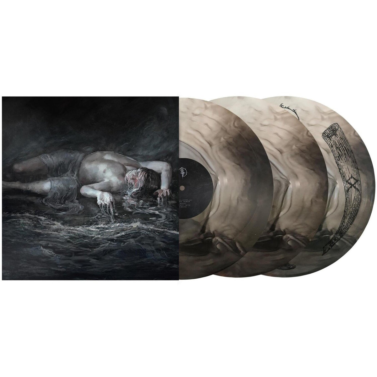 Lunacrium Thepsis (Translucent Marbled Black LP Vinyl/Special Edition)
