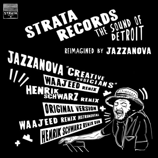 Jazzanova - Creative Musicians (Originals & Waajeed & Henrik SchwarzLP Vinyl