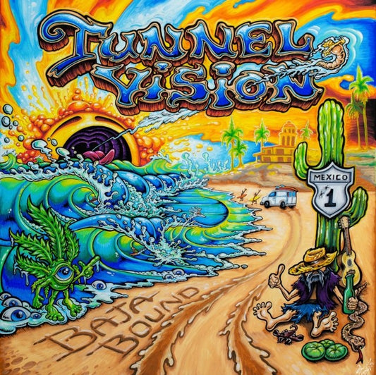 Baja Bound (Neon Green LP Vinyl)
