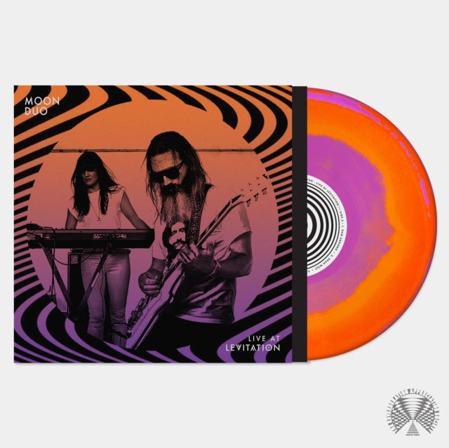 Live At Levitation (Orange & Purple Swirl LP Vinyl)