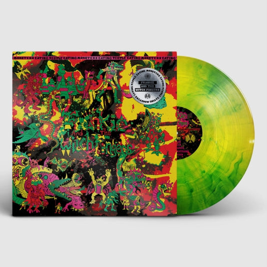 This LP Vinyl is brand new.Format: LP VinylThis item's title is: Monsters Eating People Eating Monsters... (Green Galaxy LP Vinyl)Artist: Frankie & The Witch FingersLabel: LEVITATION PARTNERS LLCBarcode: 196626680129Release Date: 11/11/2022