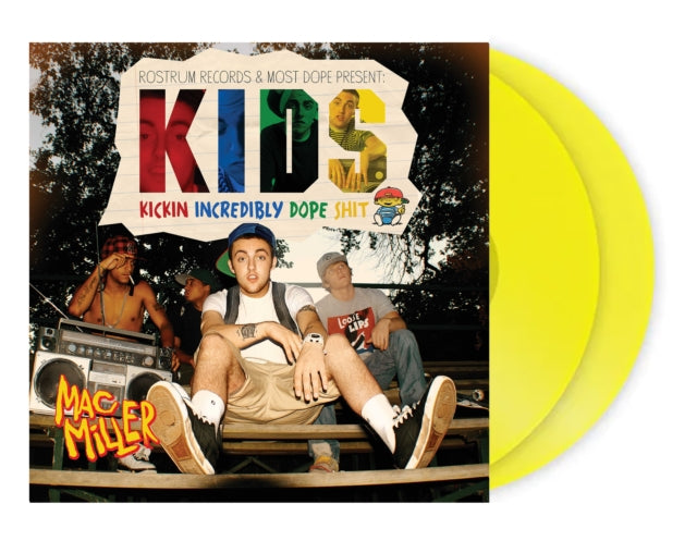 K.I.D.S. (Translucent Yellow Vinyl/2LP)