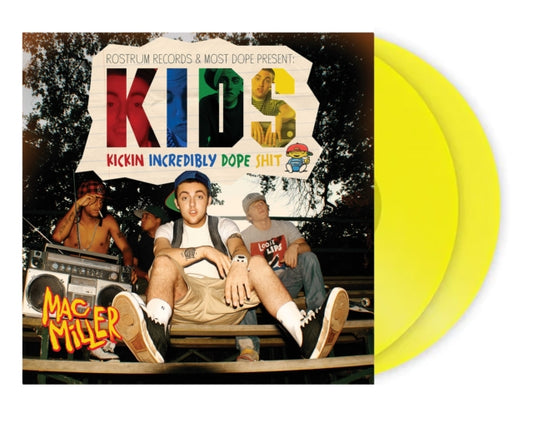 K.I.D.S. (Translucent Yellow Vinyl/2LP)