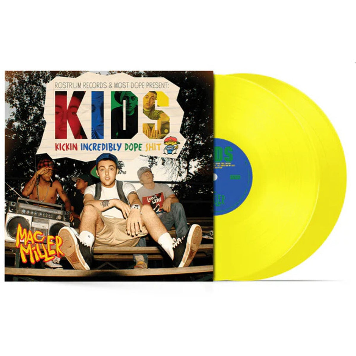Npr Music Tiny Desk Concert (Translucent Blue LP Vinyl/B-Side Etching/Insert) & Faces (3LP/Yellow Vinyl) & Swimming (X) & Circles (2LP/Clear Vinyl) & Go:Od Am (X) & K.I.D.S. (Translucent Yellow Vinyl/2LP) & Best Day Ever (Lavender Vinyl/2LP)