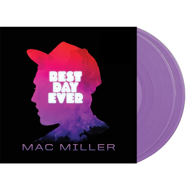 This LP Vinyl is brand new.Format: LP VinylMusic Style: Pop RapThis item's title is: Best Day Ever (Lavender Vinyl/2LP)Artist: Mac MillerLabel: Rostrum RecordsBarcode: 196922265037Release Date: 12/1/2023