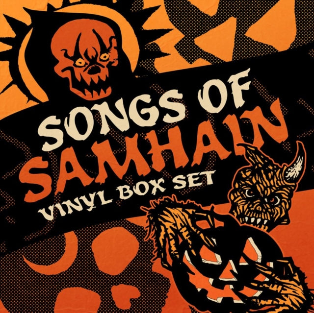 Unlikely Prescription (Black/Light Blue Marble Vinyl/2LP) & Twiztid Presents: Songs Of Samhain (X) (3LP) & Cryptic Collection 5 (Red/White/Blue Split Vinyl/2LP)