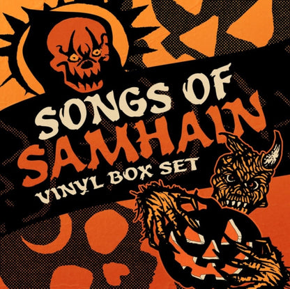 Unlikely Prescription (Black/Light Blue Marble Vinyl/2LP) & Twiztid Presents: Songs Of Samhain (X) (3LP) & Cryptic Collection 5 (Red/White/Blue Split Vinyl/2LP)