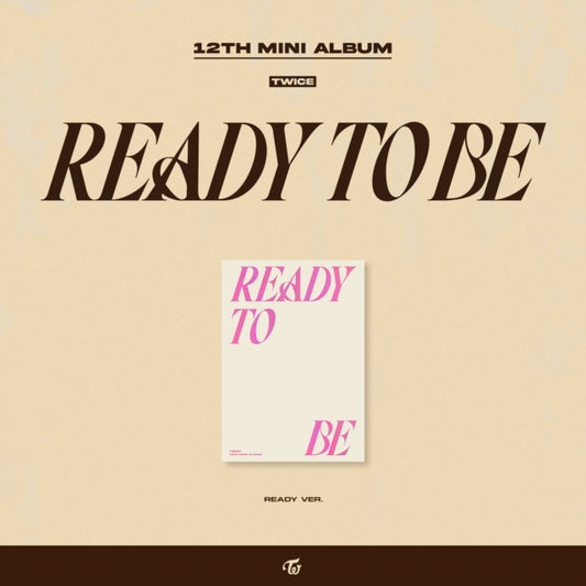 This CD is brand new.Format: CDMusic Style: K-popThis item's title is: Ready To Be (Ready Version)Artist: TwiceLabel: JYP ENTERTAINMENT / REPUBLIC RBarcode: 196922266089Release Date: 3/10/2023