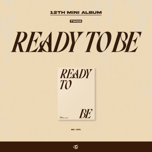 This CD is brand new.Format: CDThis item's title is: Ready To Be (Be Version)Artist: TwiceBarcode: 196922266102Release Date: 3/10/2023