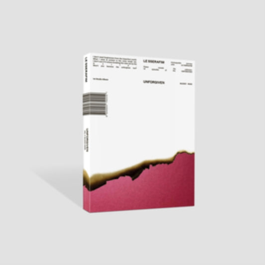 This CD is brand new.Format: CDMusic Style: K-popThis item's title is: Unforgiven: 1St Studio Album (Bloody Rose)Artist: Le SserafimLabel: Source Music (4)Barcode: 196922266294Release Date: 5/5/2023