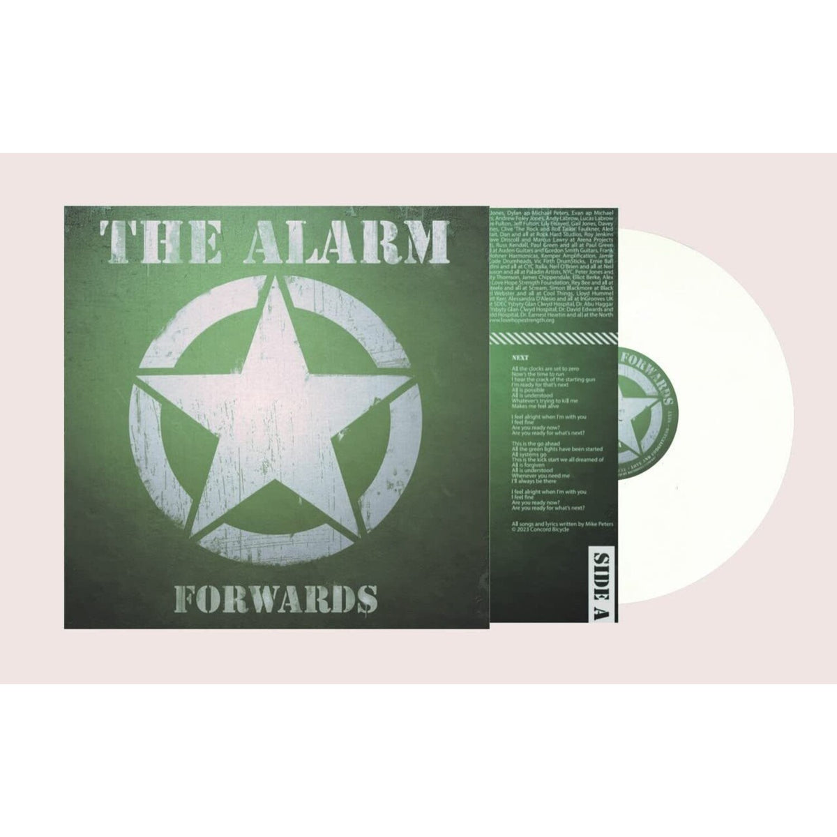 Forwards [White LP]