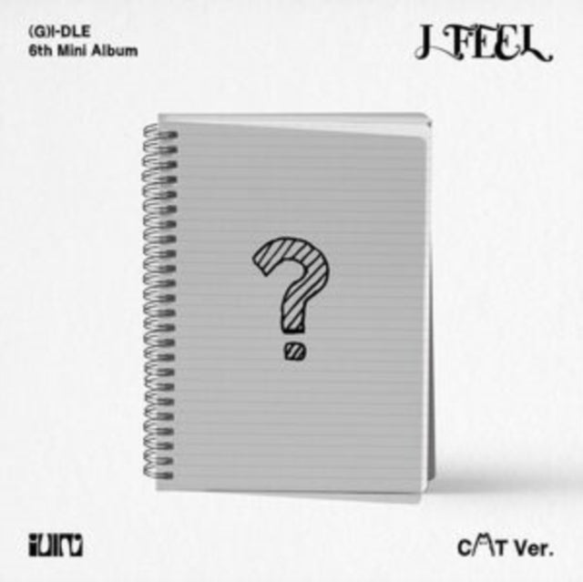 Product Image : This CD is brand new.<br>Format: CD<br>This item's title is: I Feel (Cat Ver.)<br>Artist: (G)I-Dle<br>Label: CUBE ENTERTAINMENT<br>Barcode: 196922330308<br>Release Date: 5/19/2023