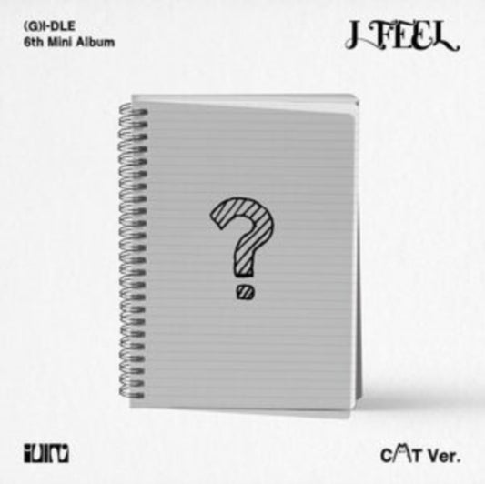 (G)I-Dle - I Feel (Cat Ver.) - CD
