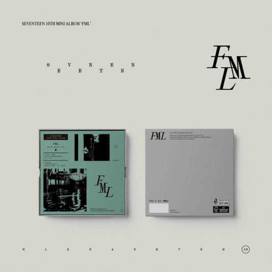 Fml (10Th Mini Album) (Fallen, Misfit, Lost Version)