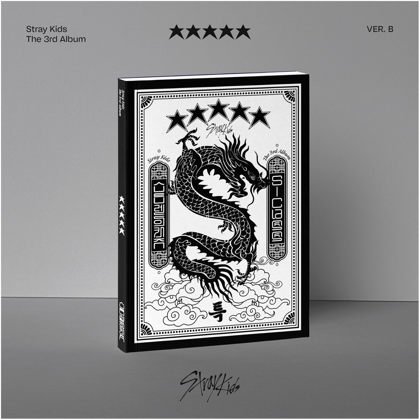 5-Star (Ver. B) & Oddinary (Scanning Version/Mask Off Version/Normal Edition)