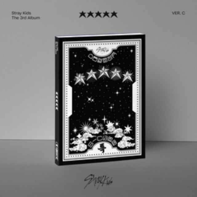 5-Star (Ver. C) & Rock-Star (Limited Star Ver.) & Ate (Accordion Ver.) & Go: Volume 1 (Normal Edition) & Oddinary (Scanning Version/Mask Off Version/Normal Edition)
