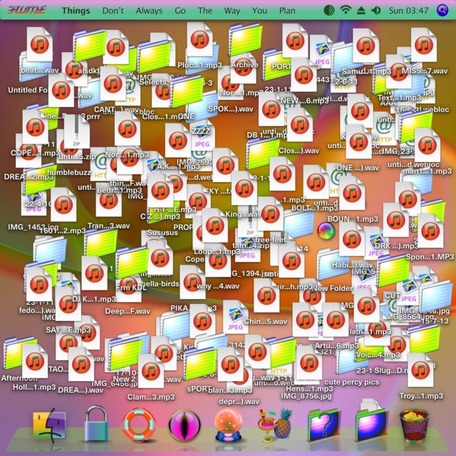 This LP Vinyl is brand new.Format: LP VinylMusic Style: Glitch HopThis item's title is: Things Don't Always Go The Way You PlanArtist: FlumeLabel: Future ClassicBarcode: 196922461866Release Date: 11/17/2023