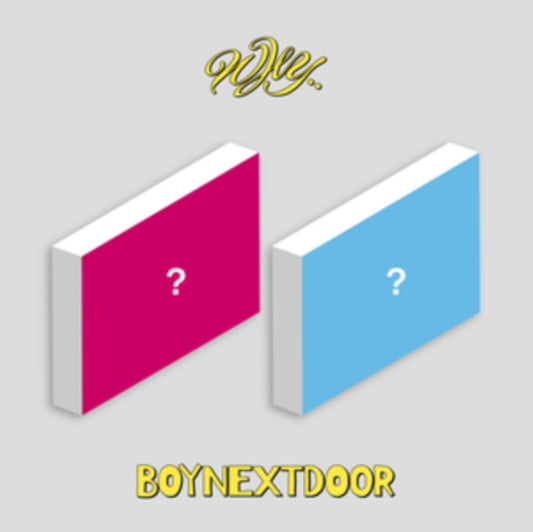 This CD is brand new.Format: CDThis item's title is: Why.. (Dazed Ver.)Artist: BoynextdoorBarcode: 196922538520Release Date: 9/8/2023